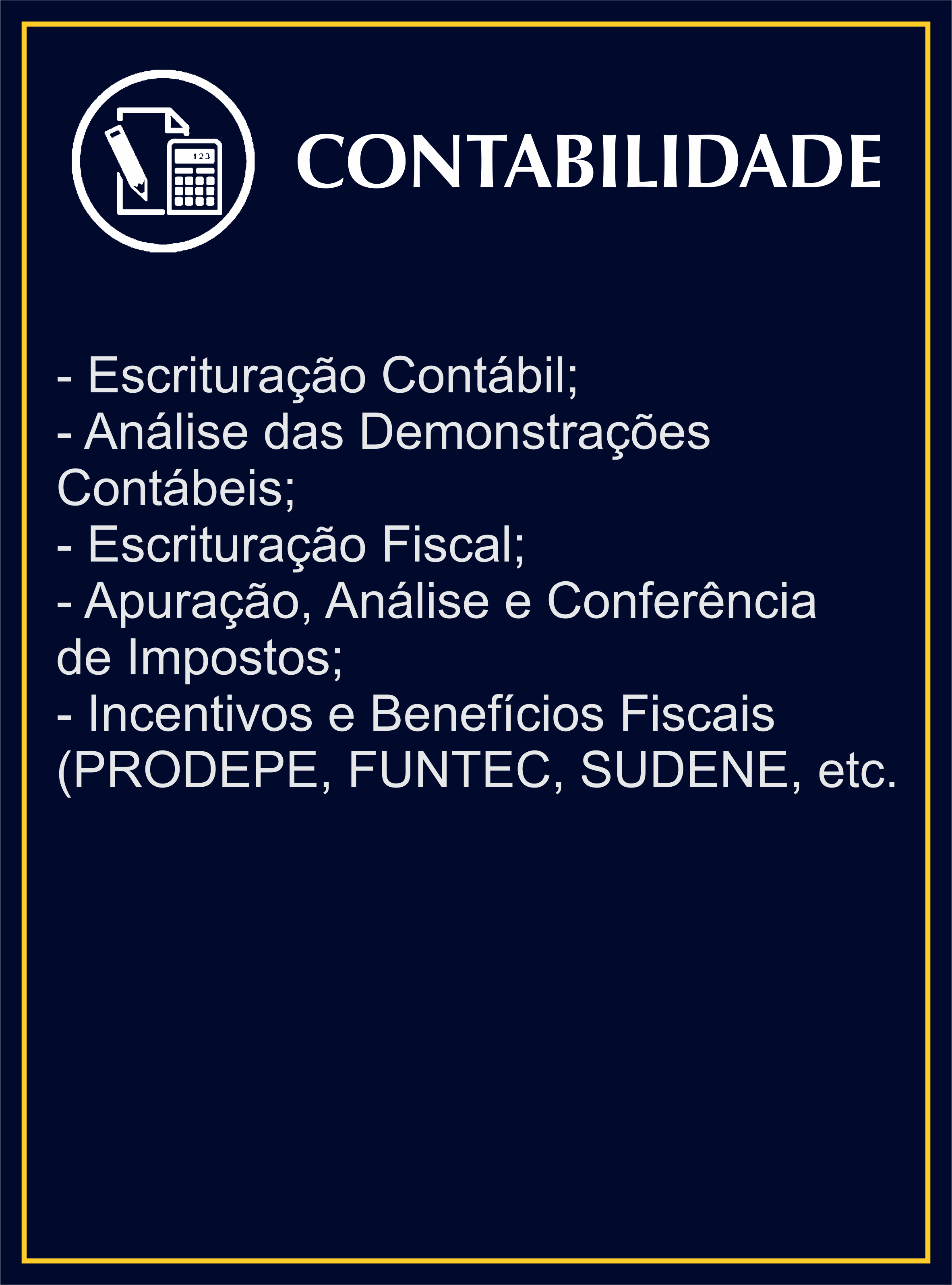 contabilidade