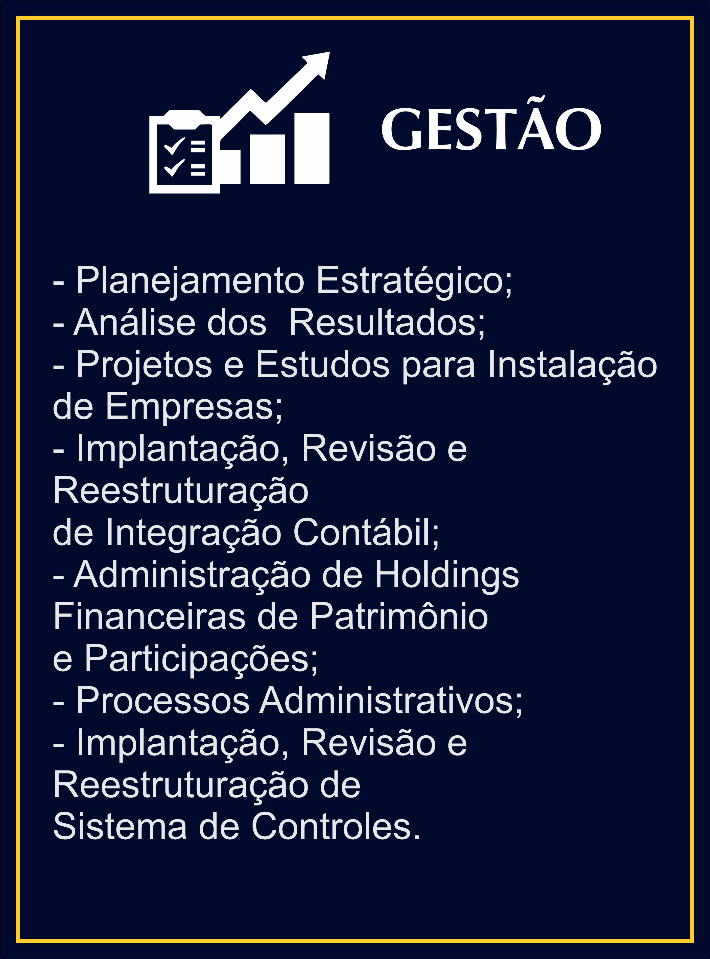 gestão