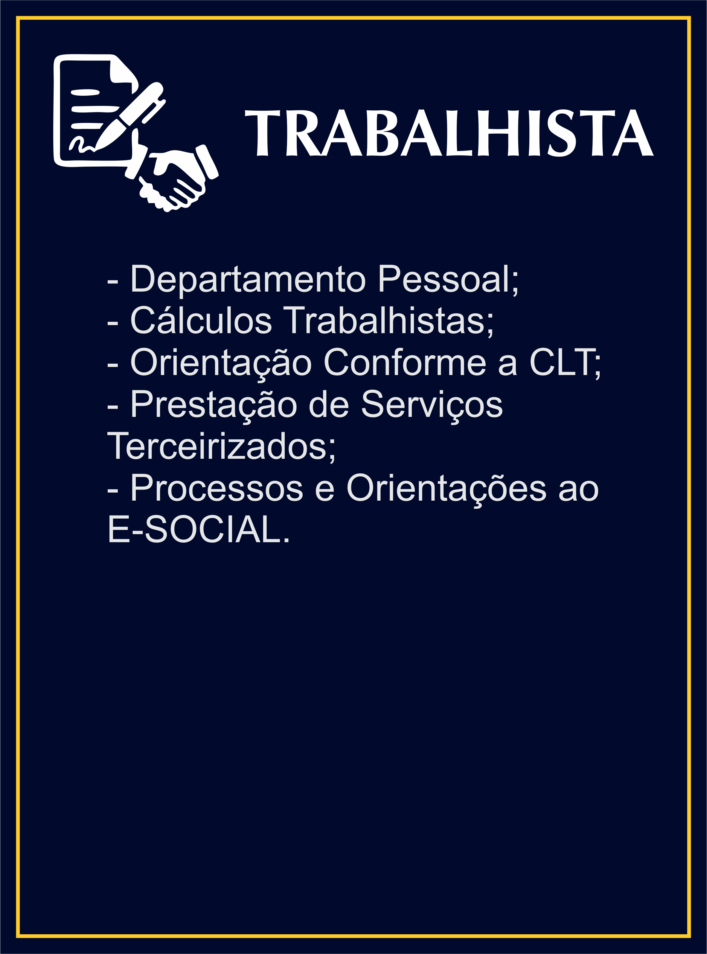 trabalhista